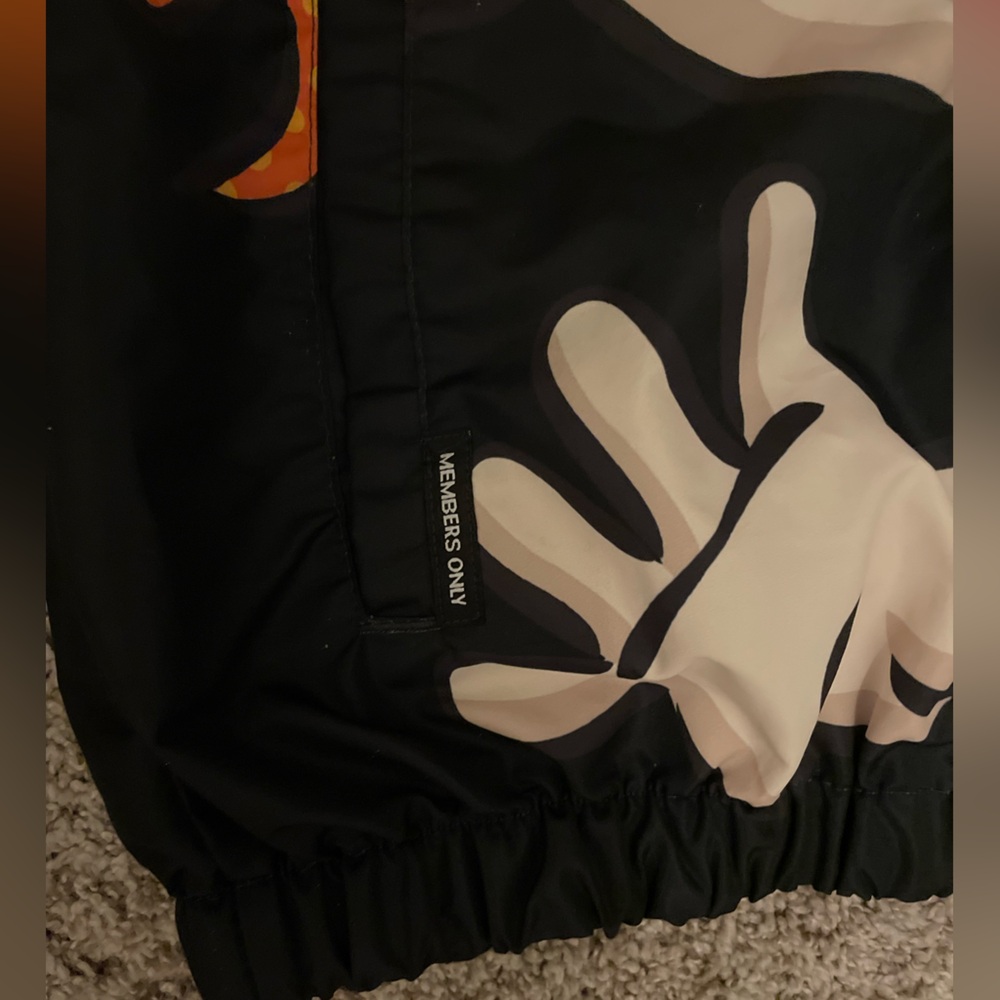 Members Only x Nickelodeon Windbreaker Jacket -*NEW* - Picture 5 of 6
